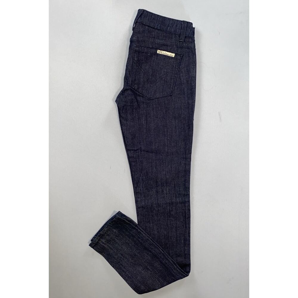 William Rast 'Jerri' Ultraskinny Stetch Denim Jeans. Dark Wash, Women's 25. MINT